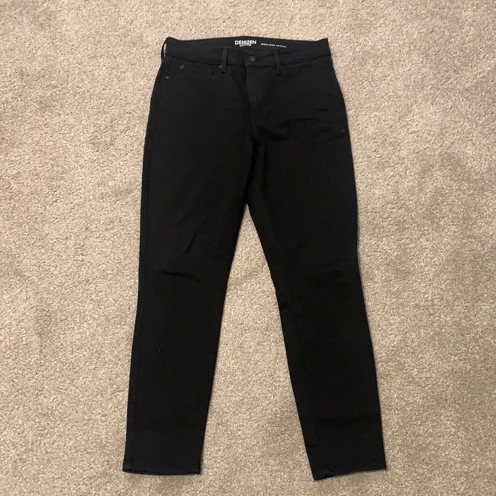 Denizen from Levi’s Hight Rise Skinny